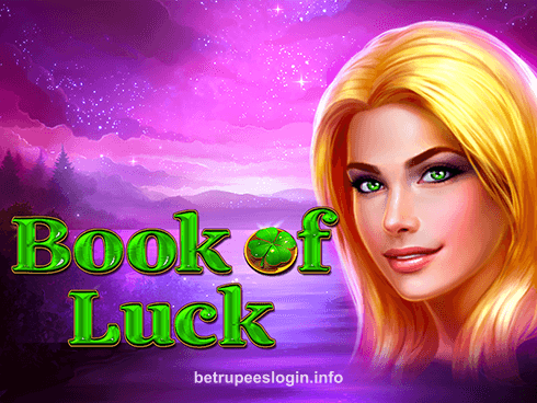 Book of Luck Slot Game Image