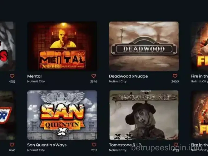 betrupees Slots Game Preview